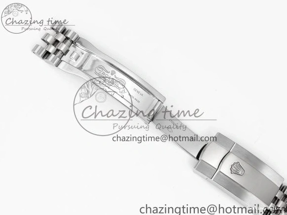 0105 Elegant DateJust 41 126334 904L SS VSF 1:1 Best Edition Blue Dial on Jubilee Bracelet VS 1327